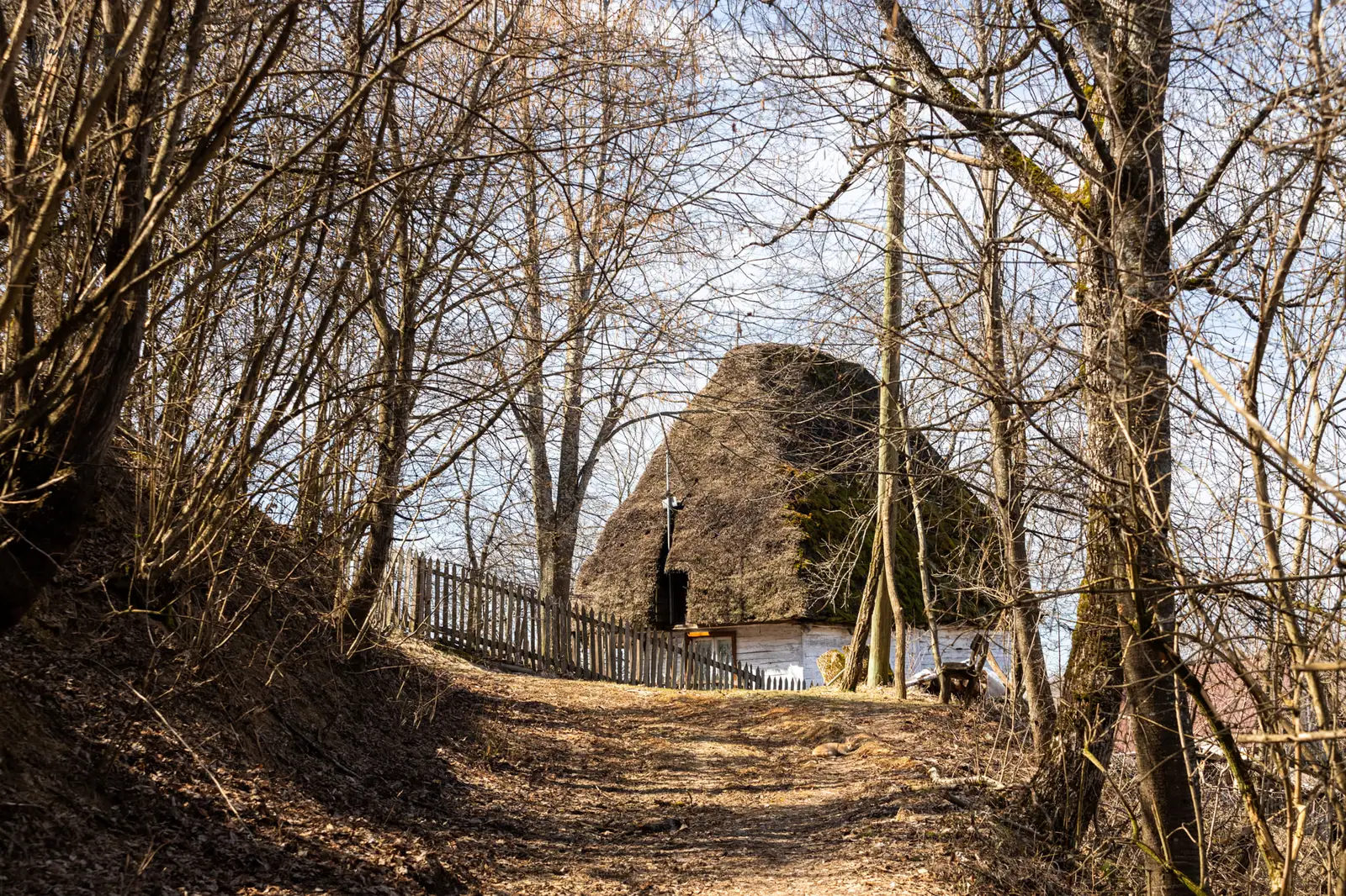  Singura casa inca locuita de pe zona - Marius Turc
