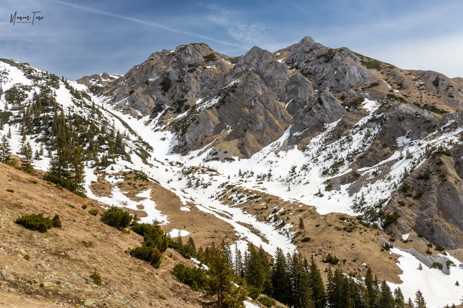  vedere catre varful Piule - Marius Turc