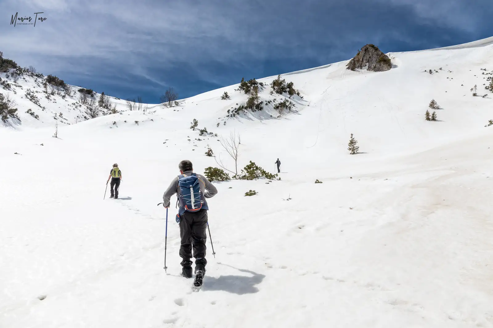  Urcarea spre Saua Dragsanu - Marius Turc