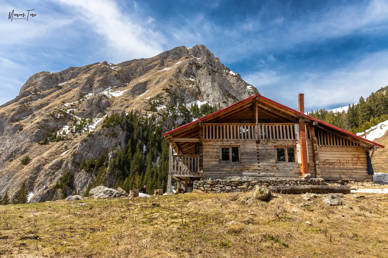  Vechea stana Scorota, renovata - Marius Turc