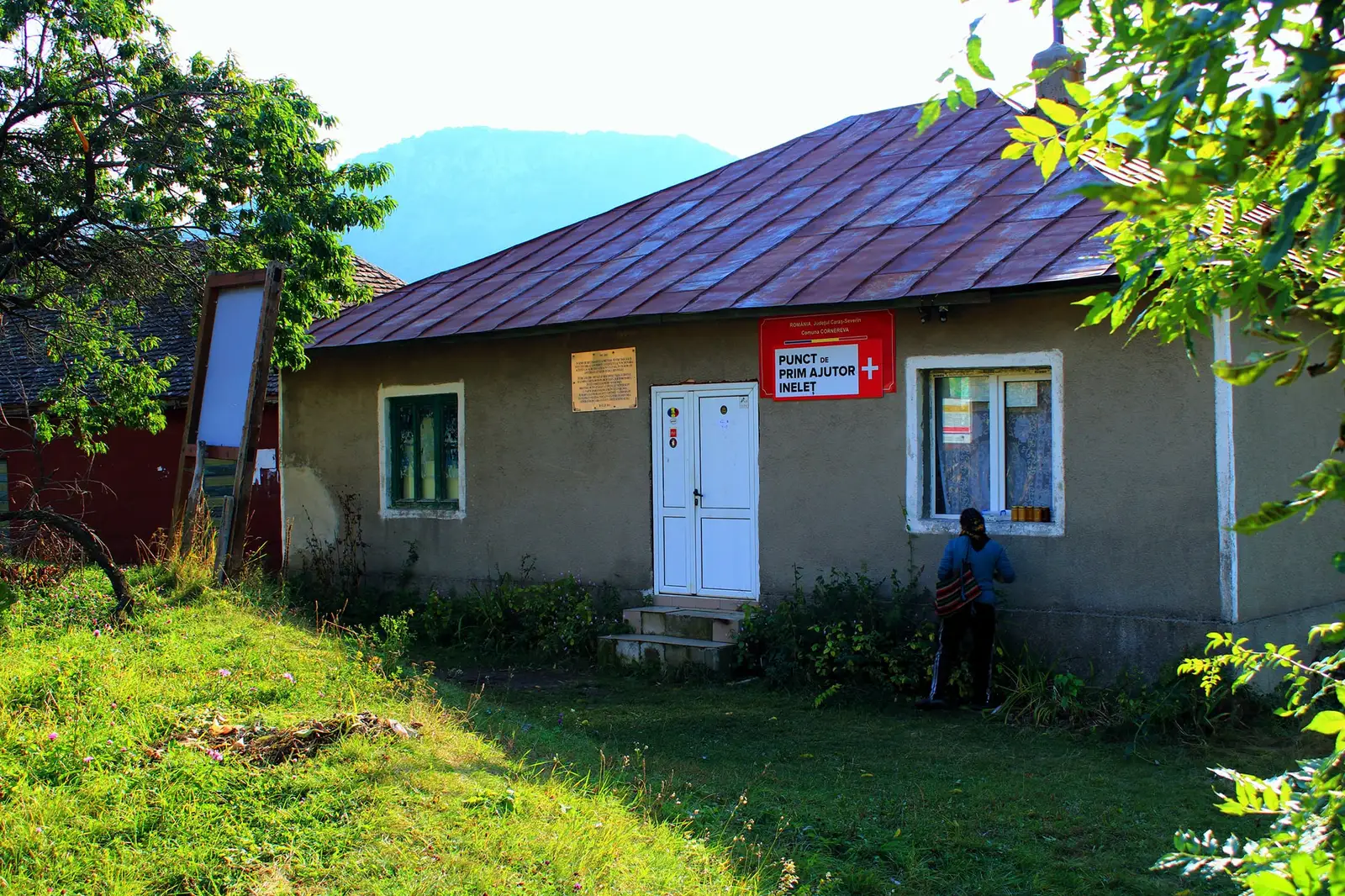 Punct de Prim Ajutor - Inelet