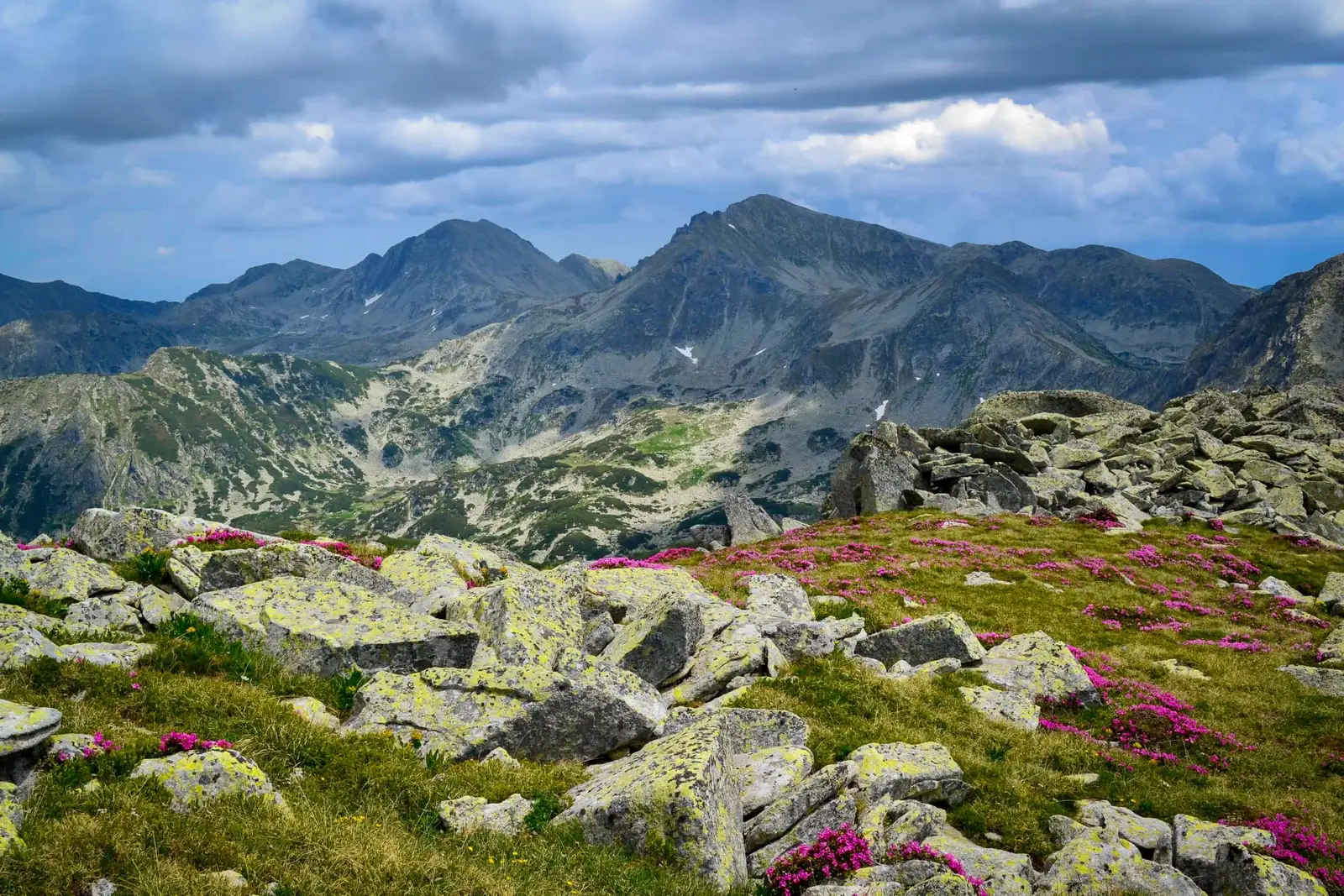  Creasta principală, Peleaga și Vf. Mare - Ioana Pop