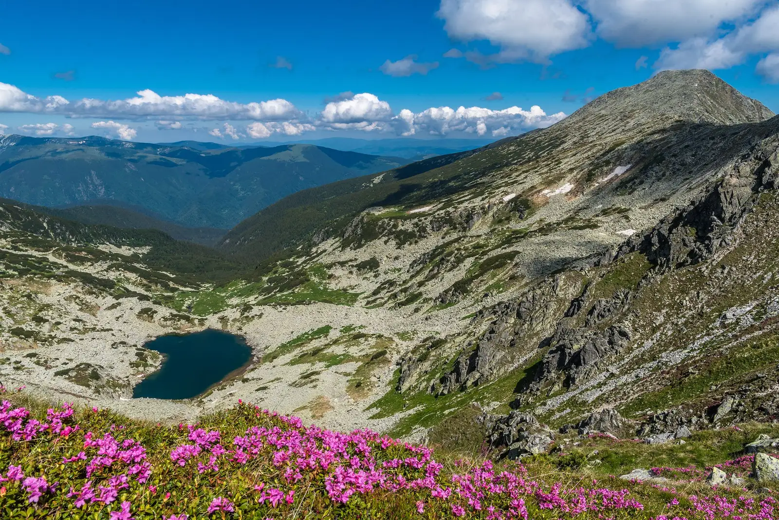  Lacul Știrbul vazut din Poarta Bucurei - Morar Daniel