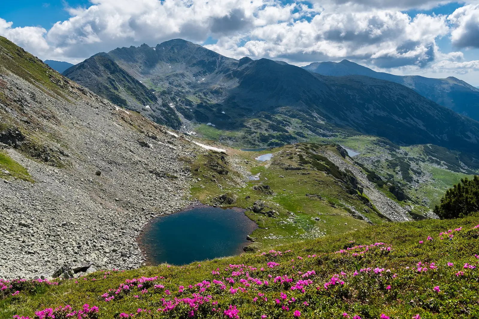 Tăul Porții văzut dinspre Poarta Bucurei - Morar Daniel 