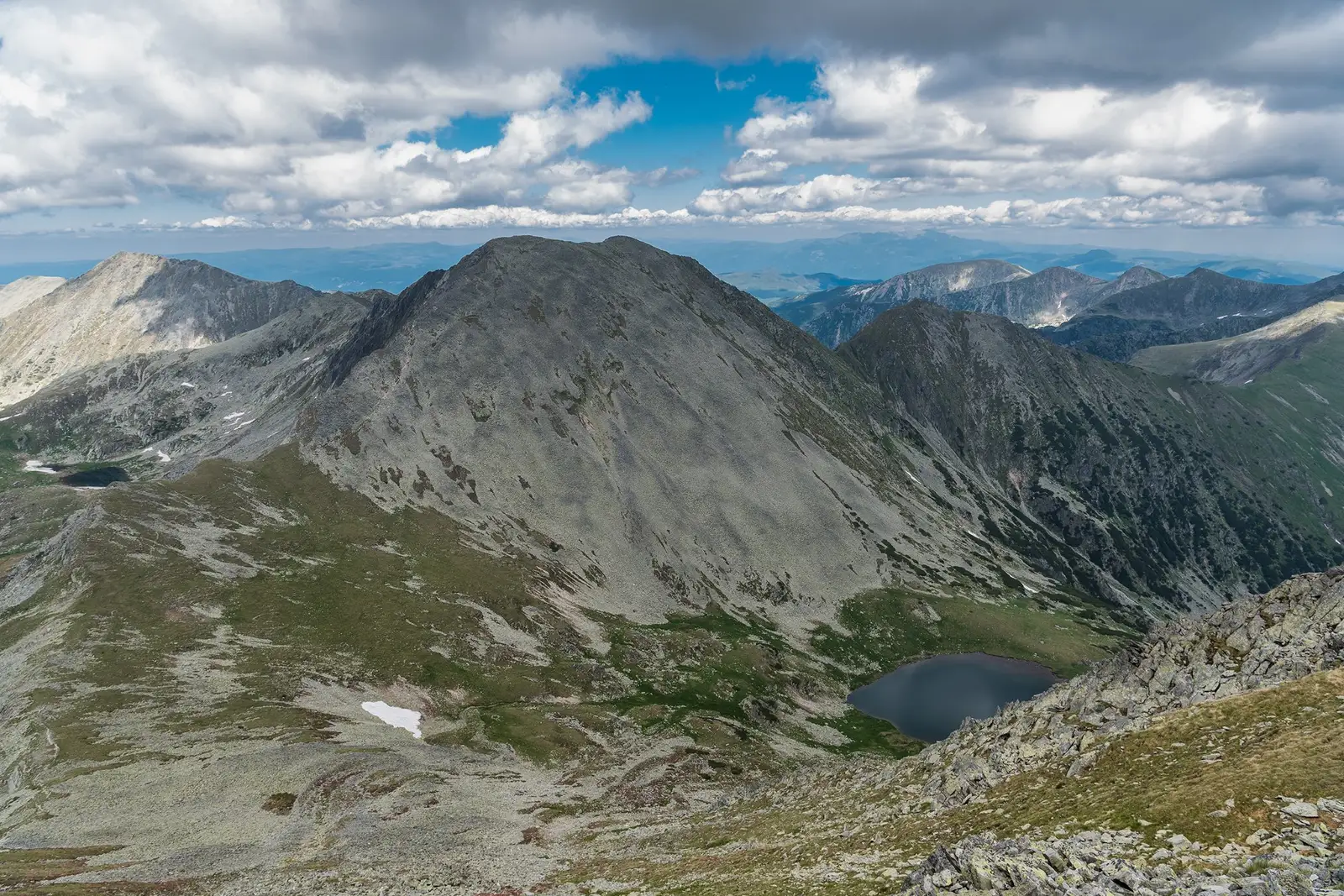  Vf. Păpușa și Tăul Pelegii - Morar Daniel