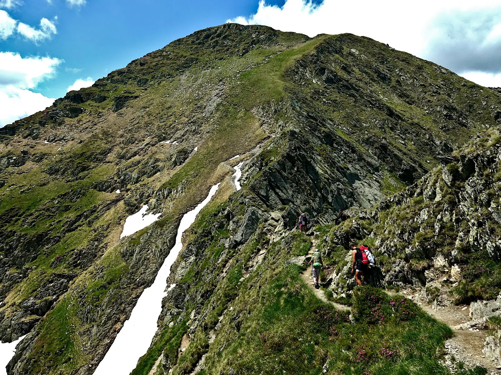 Cabluri pentru siguranță, sub Vf. Lăițel - Marius Munteanu