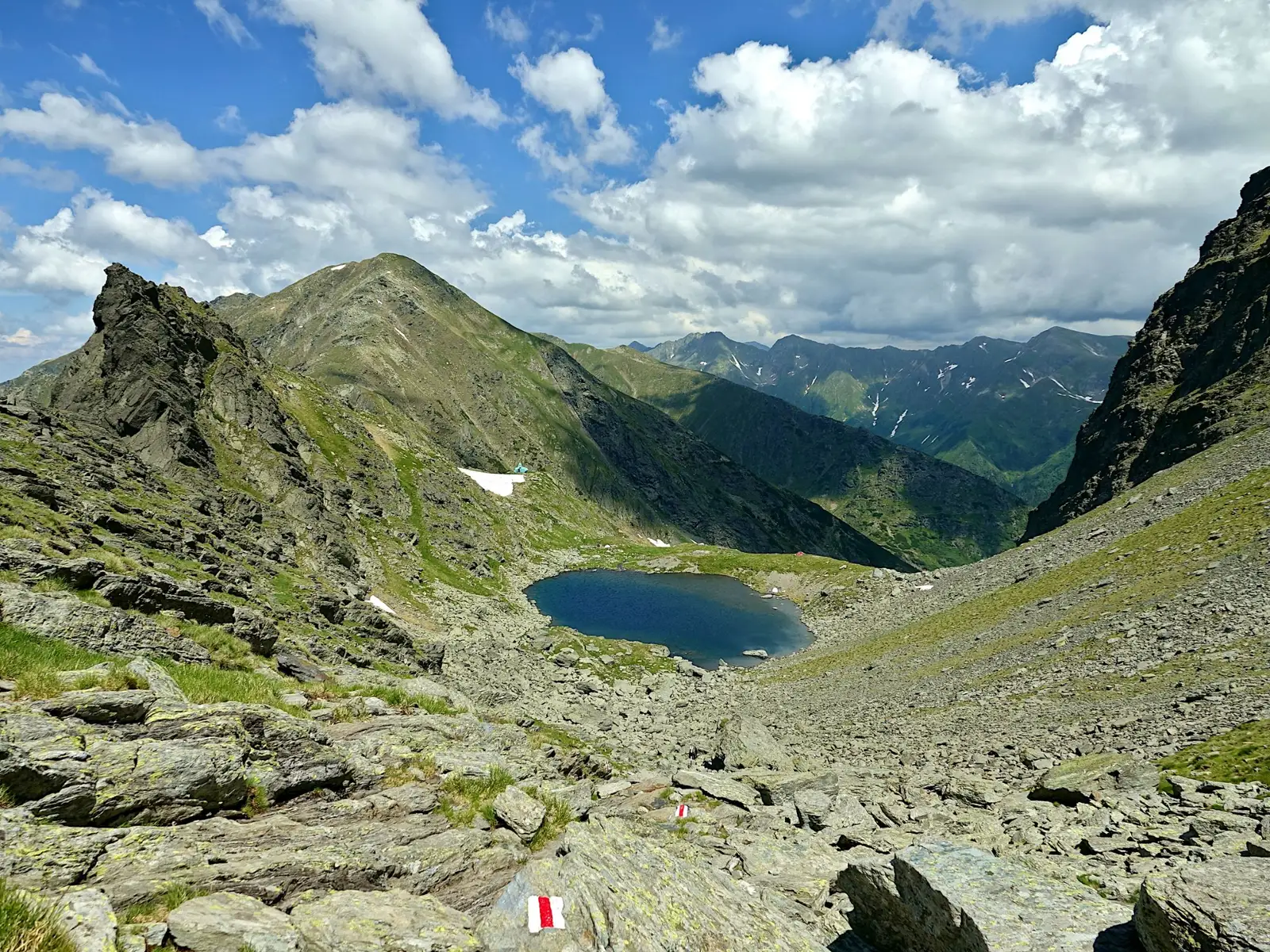  Lacul Călțun, văzut din Portița Călțunului - Marius Munteanu