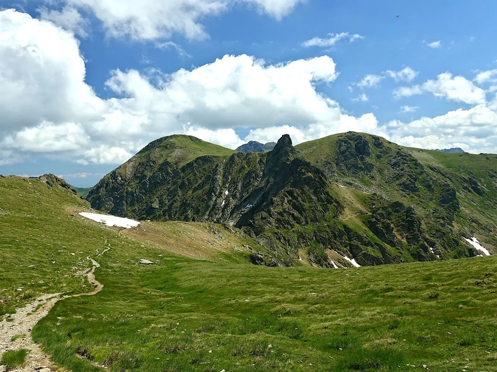  Turnul Paltinului și Vf. Vânătoarea lui Buteanu - Marius Munteanu