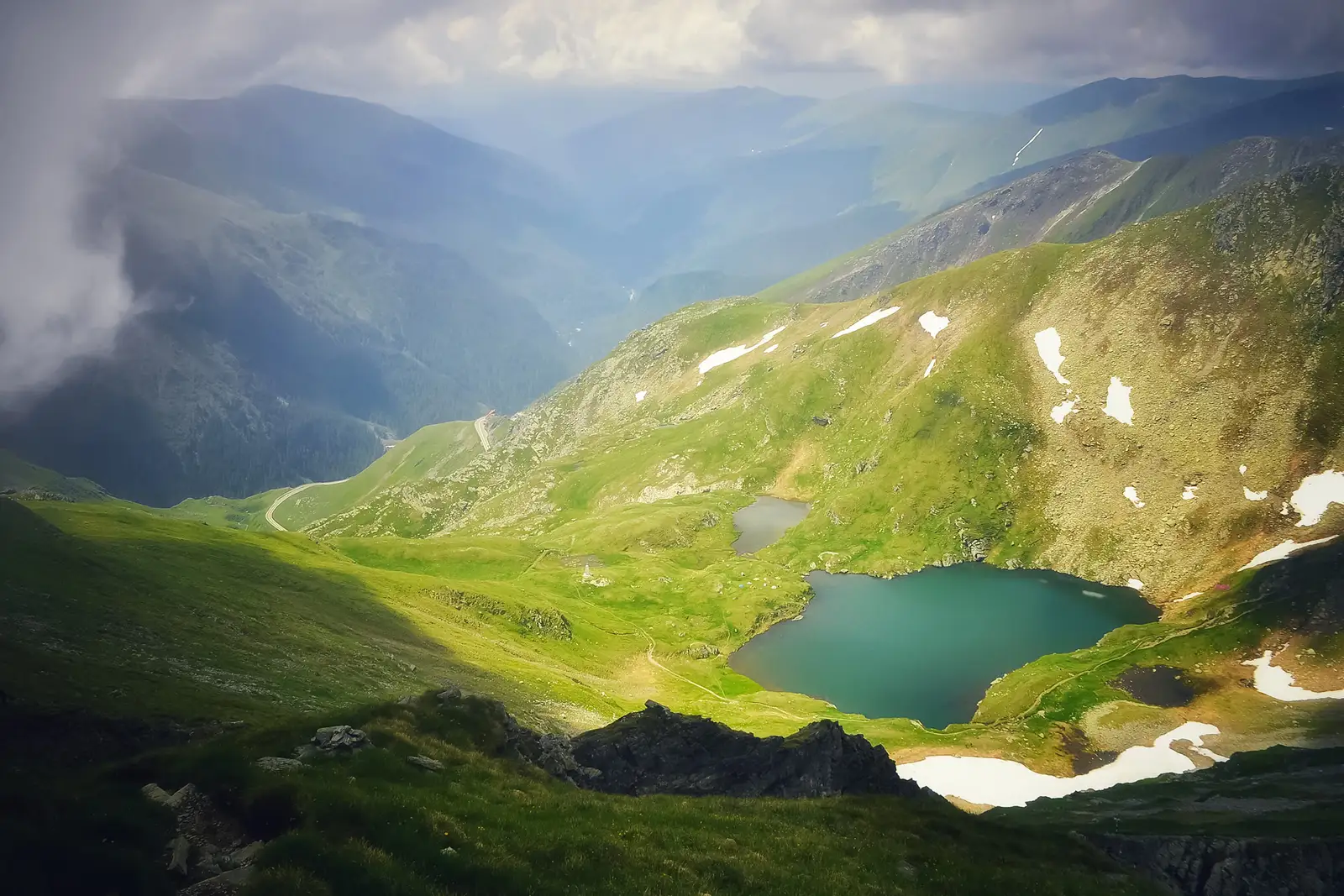 Lacul Capra și Căprița - Iulian Radu