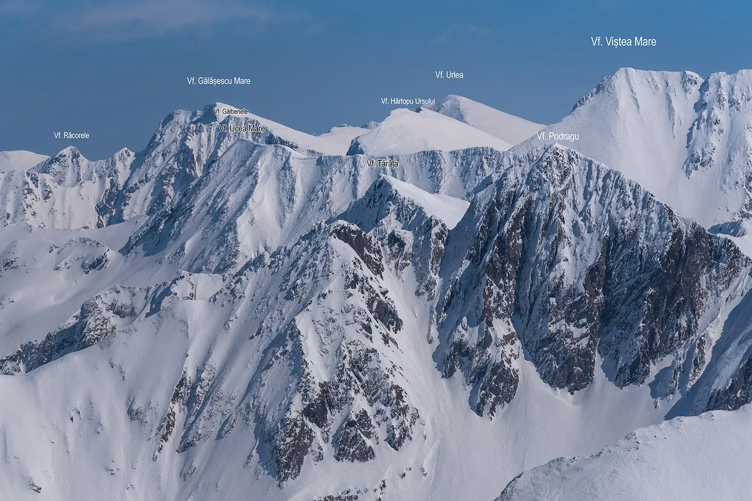 Munții Făgărașului