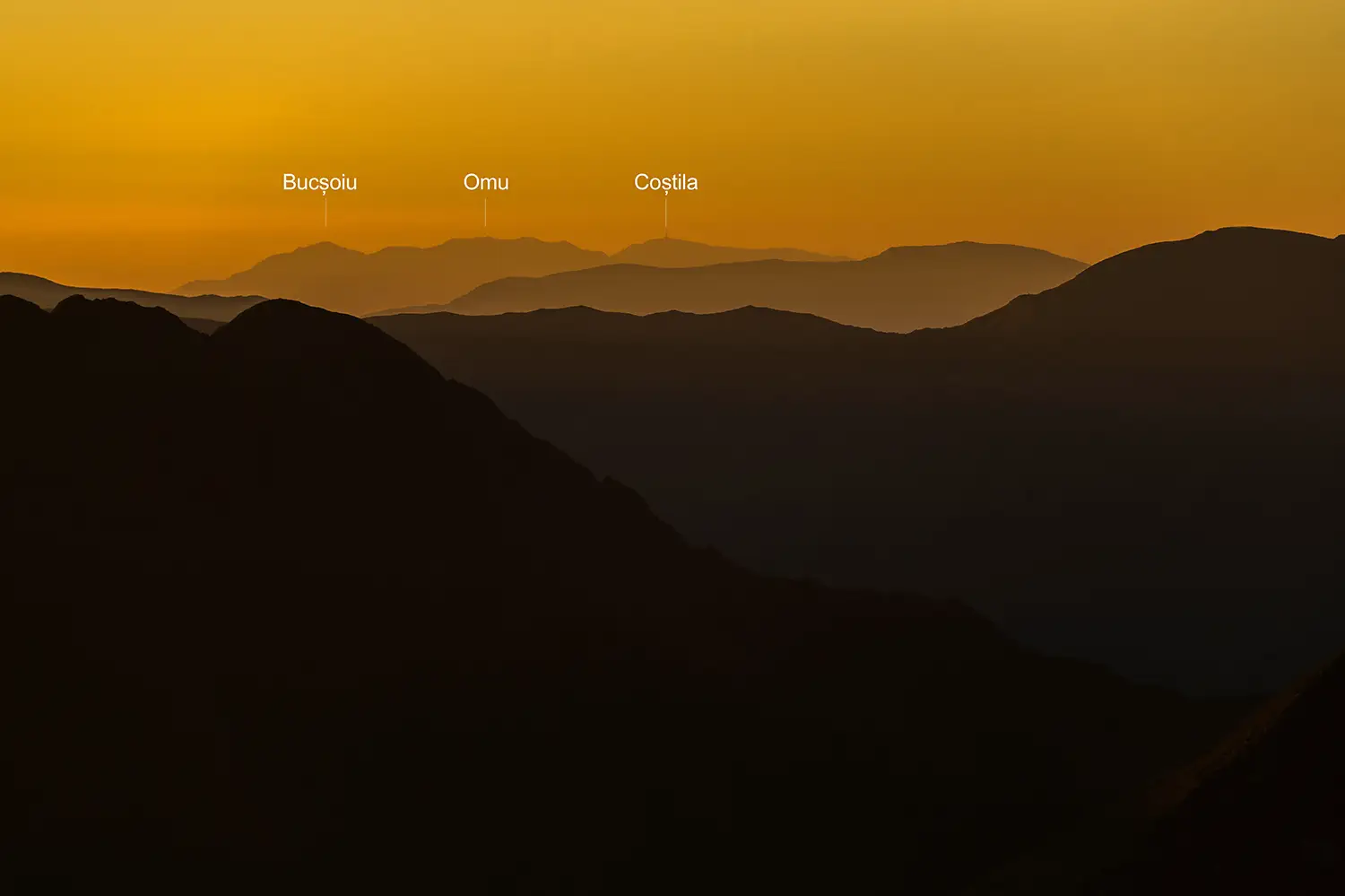 Munții Făgărașului