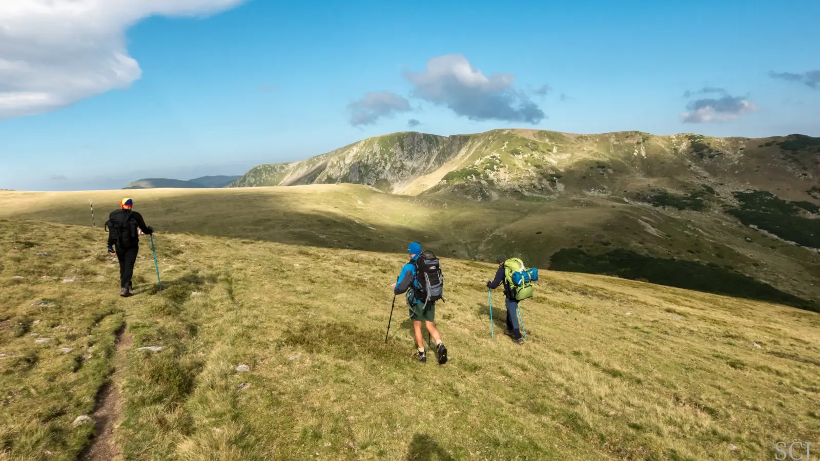 Spre Vf. Galbena - Csaba-Ilie Silvesan