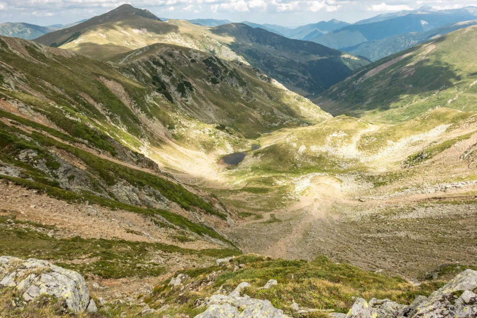Căldarea cu Lacul Moraru - Csaba-Ilie Silvesan