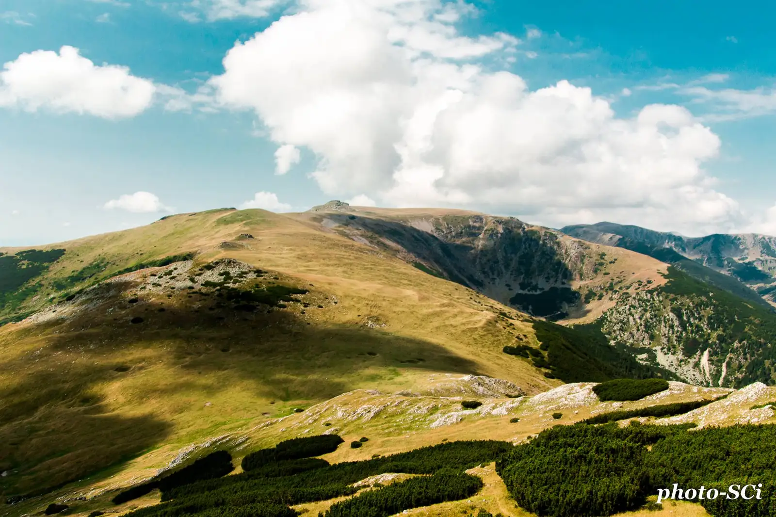 Șaua Soarbele și Zănoaga Soarbele - Csaba-Ilie Silvesan
