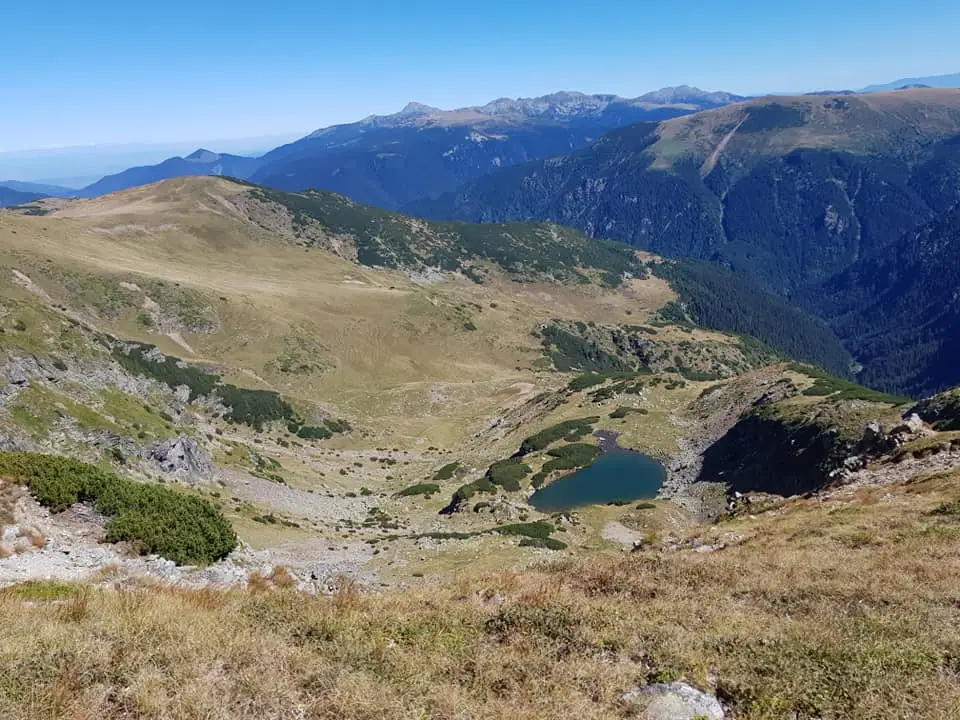 Lacul Gugu - Dania Roatis