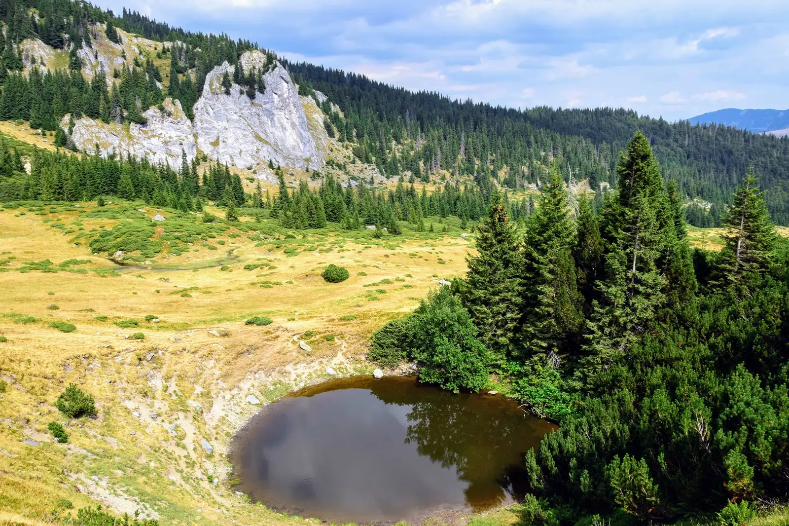 Tăul Fără Fund (Soarbele) - Radu Munteanu