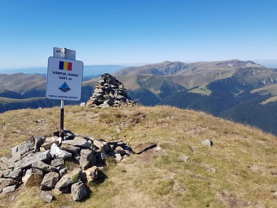 Vârful Gugu - Dania Roatiș