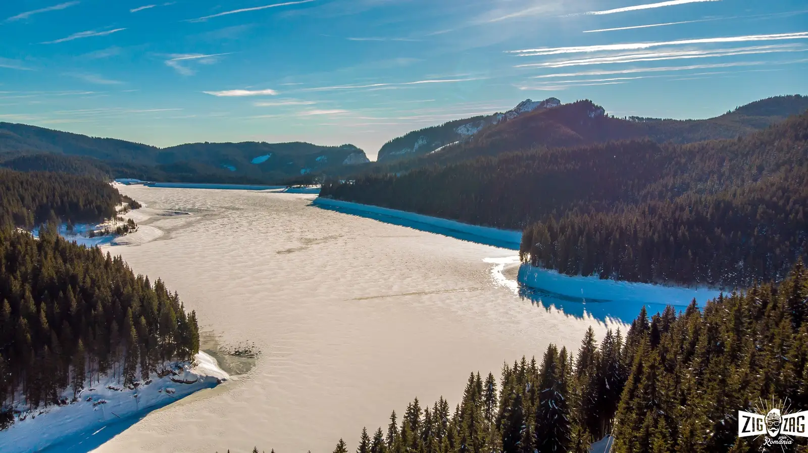  Lacul Bolboci - Zig Zag prin Romania