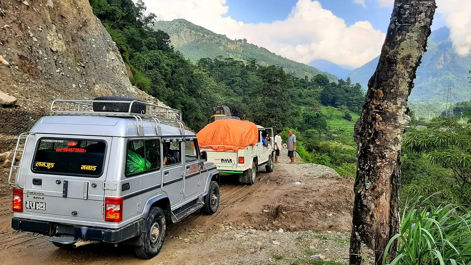  drumul catre Dharapani