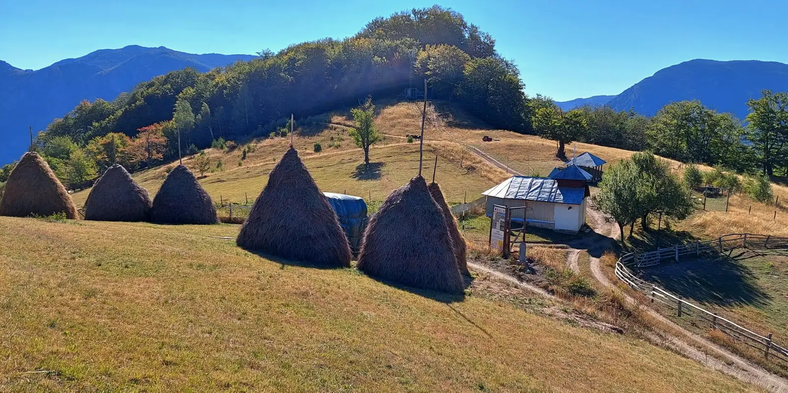  Bisericuţa din Dobraia.  - Sima Constantin