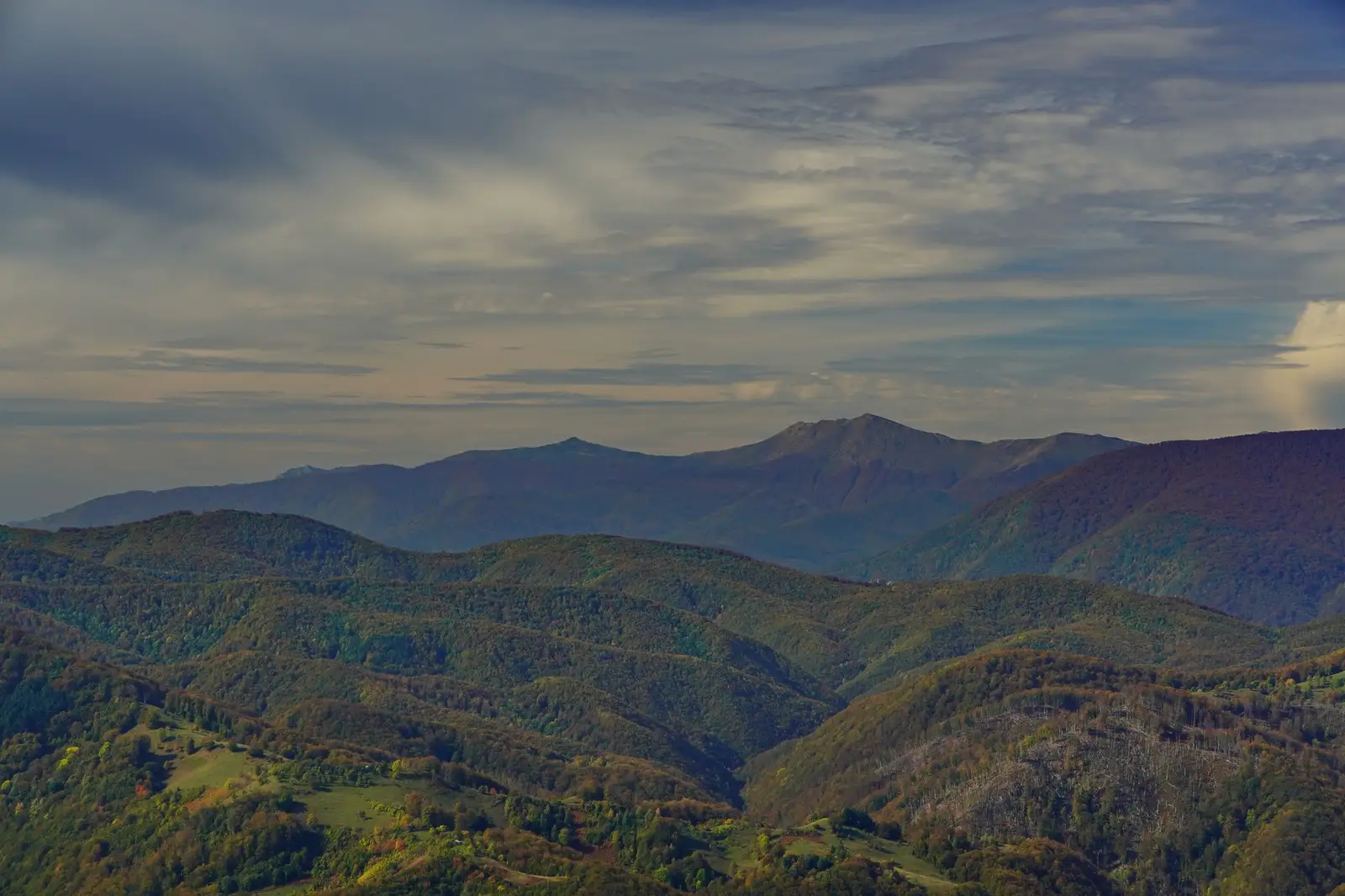 Culmea Vlașcu și Arjana, munții cernei - Adrian Vintila