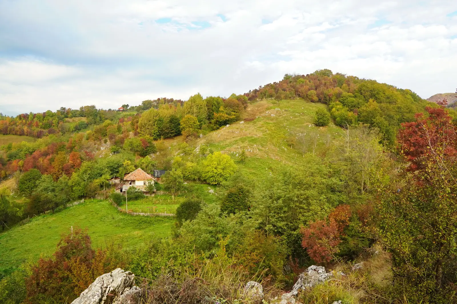 Satul Cloșani - Adrian Vintila