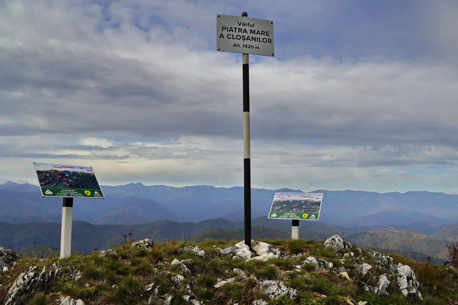 Vf. Piatra Mare a Cloșanilor - Adrian Vintila