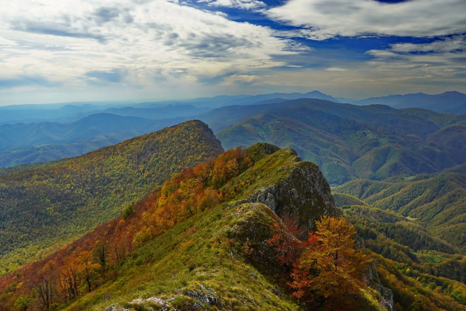 Creasta Piatra Cloșanilor - Adrian Vintila