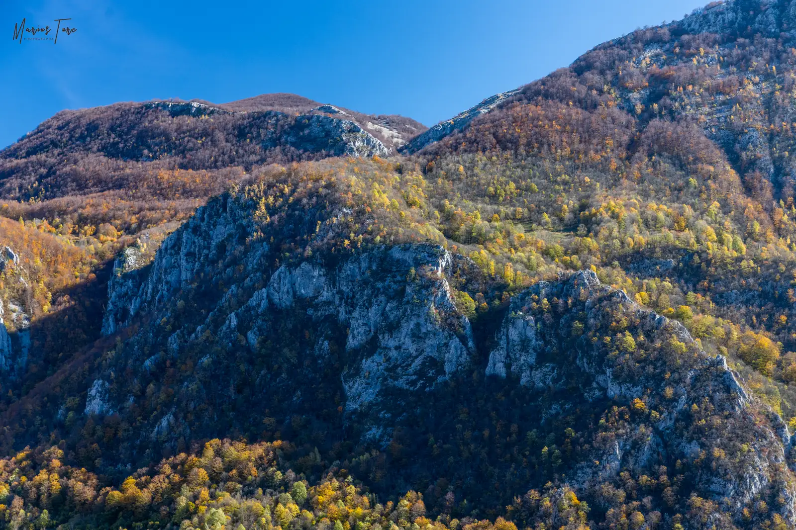  Cheile Tâmnei spre Vf. lui Stan - Marius Turc