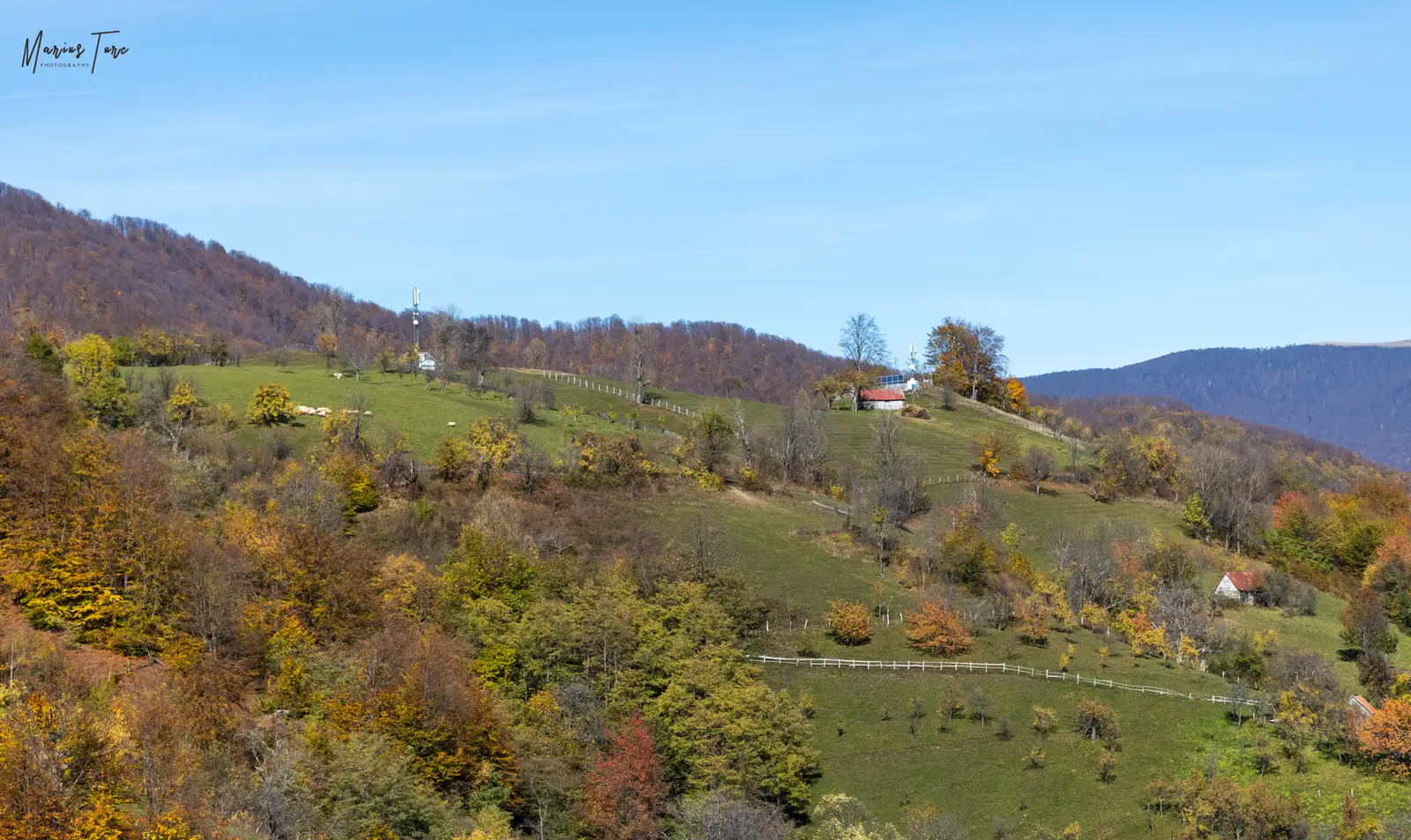  Panouri solare si antene de comunicare în Ineleţ,- Marius Turc