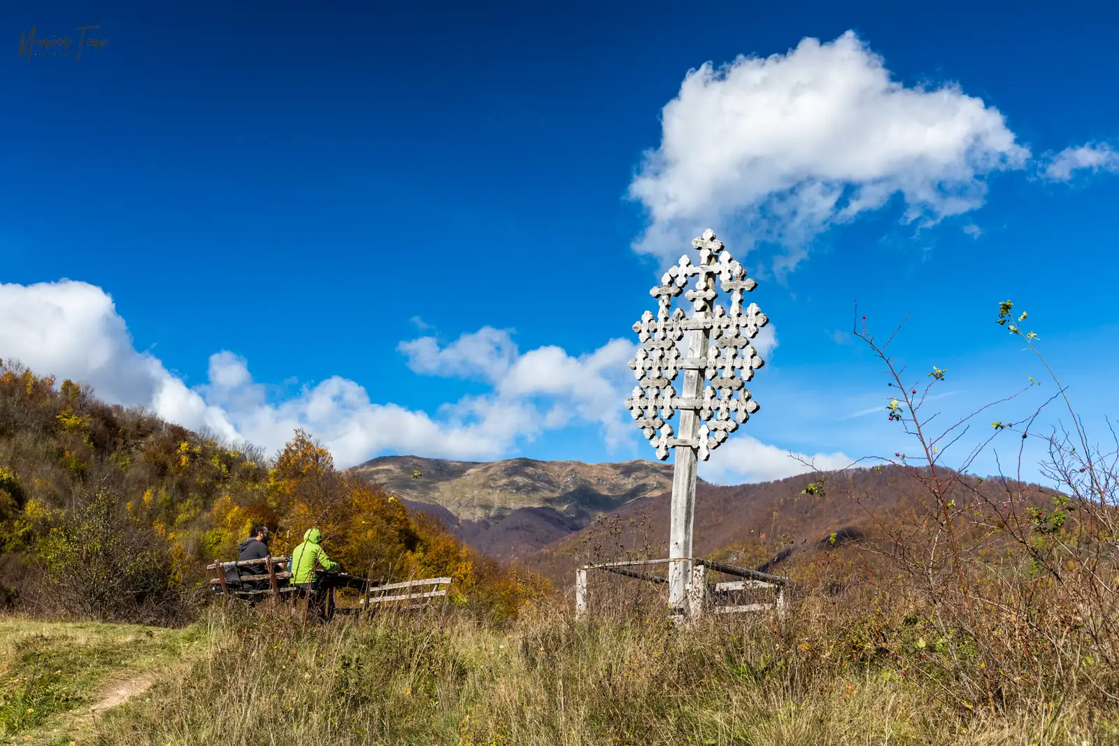  Troiţa de la Ineleţ, loc de popas şi punct de belvedere - Marius Turc