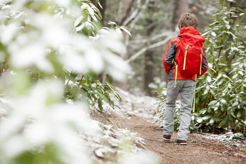  Baiat in padure NoGravity