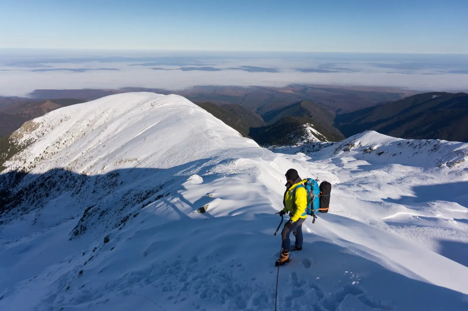  Coborâre cu colțari și ham, Piciorul Bârcaciu - Alina Cîrja - CAR Cluj