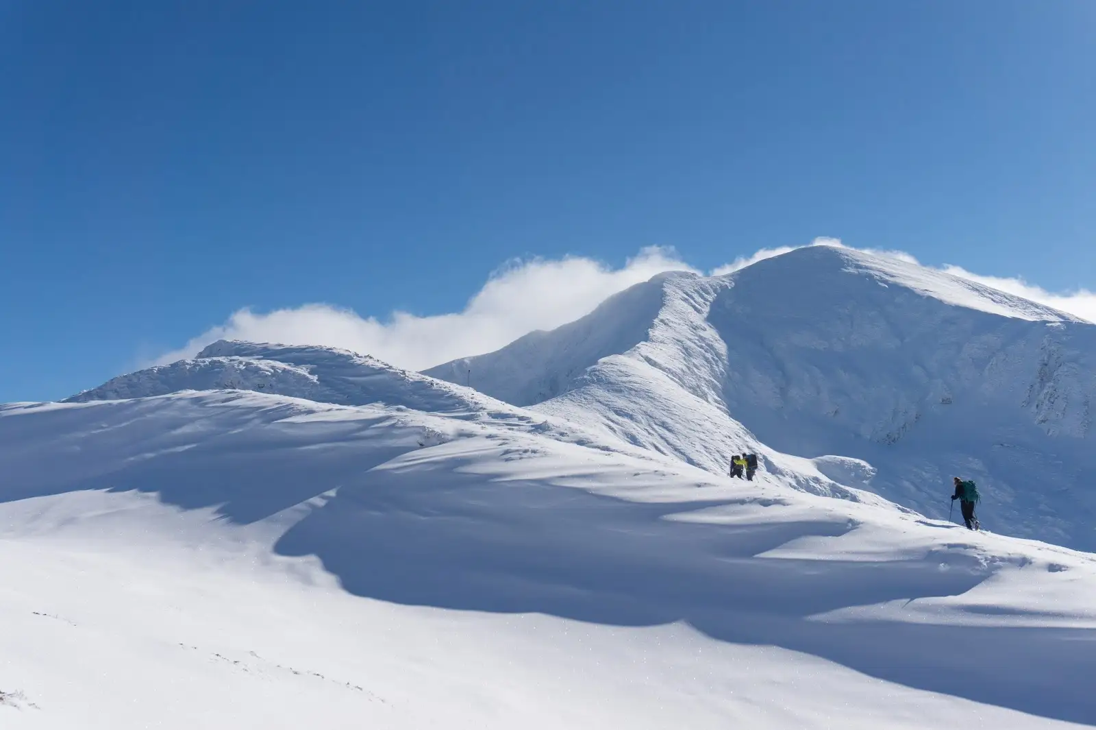  Urcare spre vârful Scărișoara - Alina Cîrja - CAR Cluj