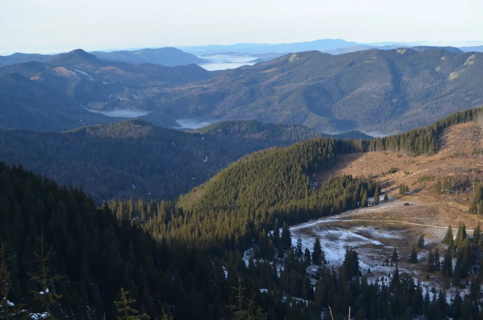  vedere spre pasul Musat, muntii Nemira - Andrei Raftopol