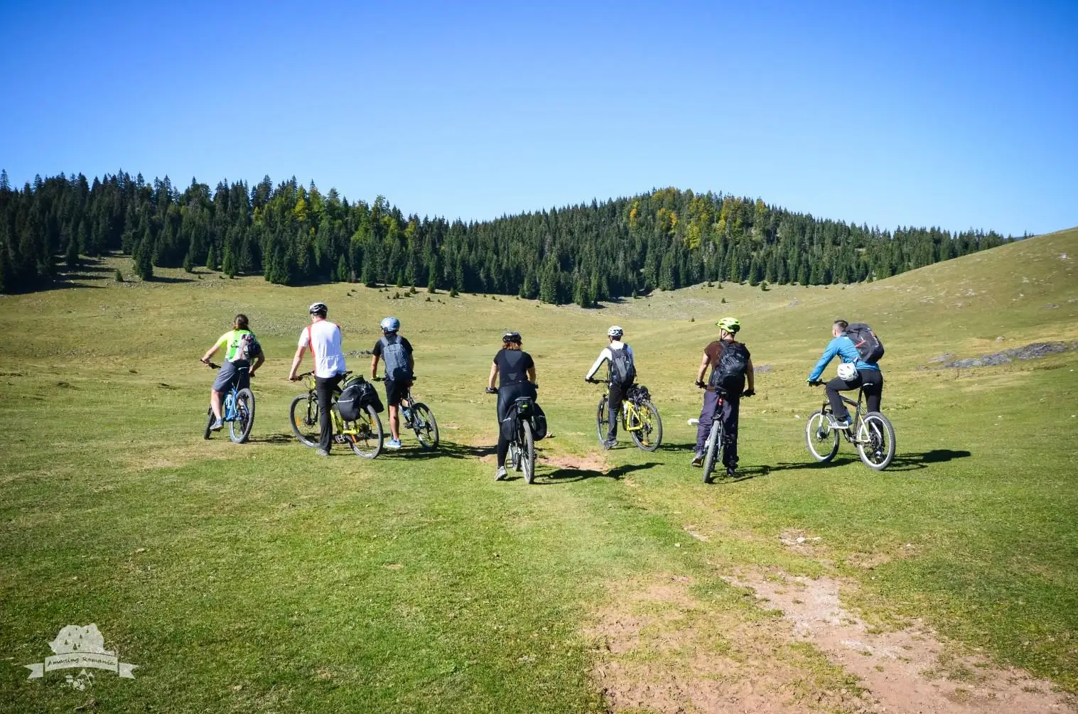  În Munții Apuseni pe bicicletă