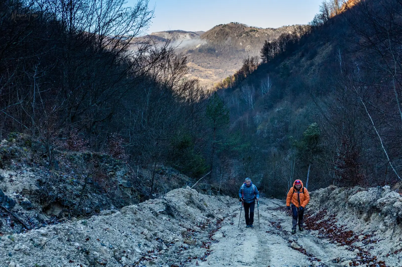  Drumeagul urcă susținut dinspre Lunca Arieșului spre platoul Bedeleu - Marius Turc