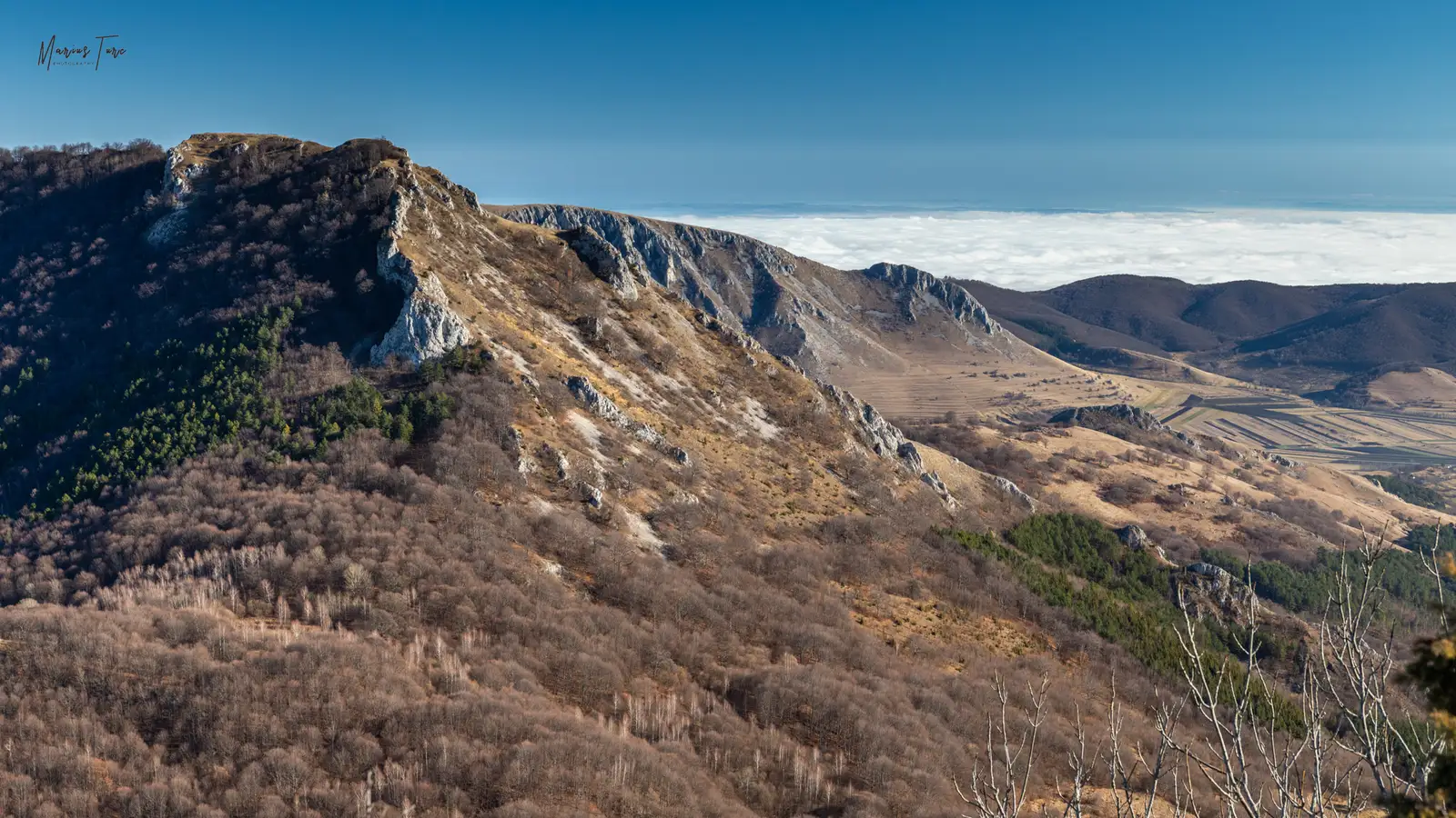  Ardascheia si capatul sudic al Pietrei Secuilor - Marius Turc