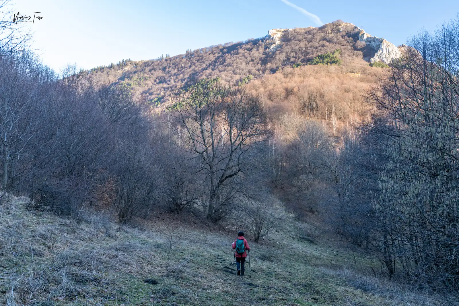  21. Coborârea de pe Vf. Ugerului spre șaua de sub varful Ardascheia - Marius Turc