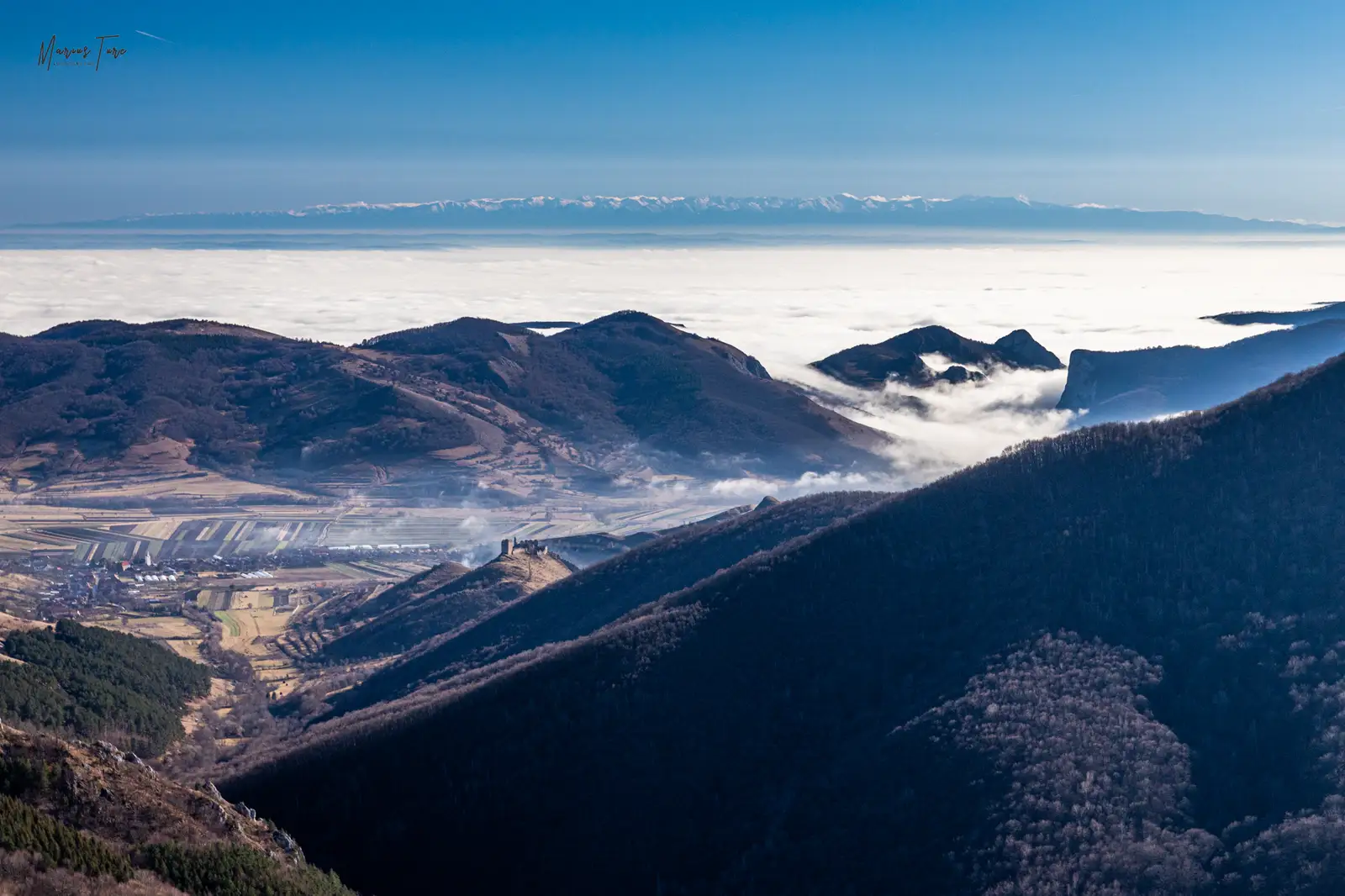  Depresiunea Trascău, Cetatea Colțești, Cheile Aiudului (Vălișoareai) și Făgăraș -Marius Turc