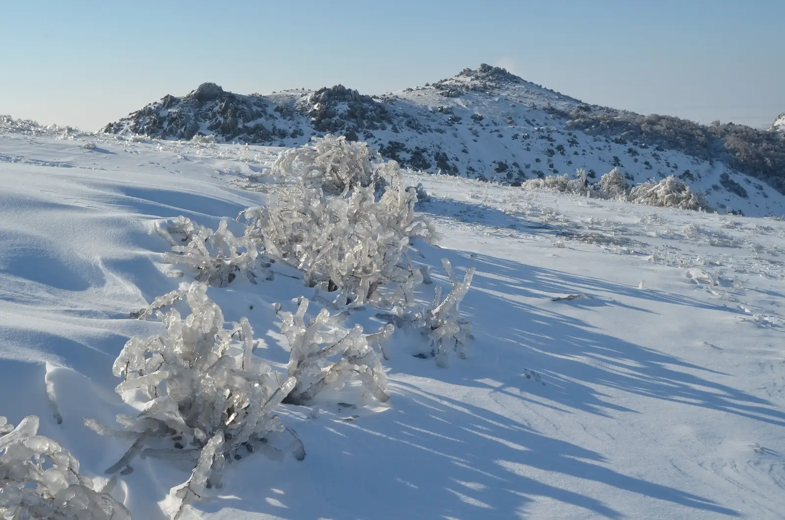  spre vf. Vraju - Andrei Raftopol