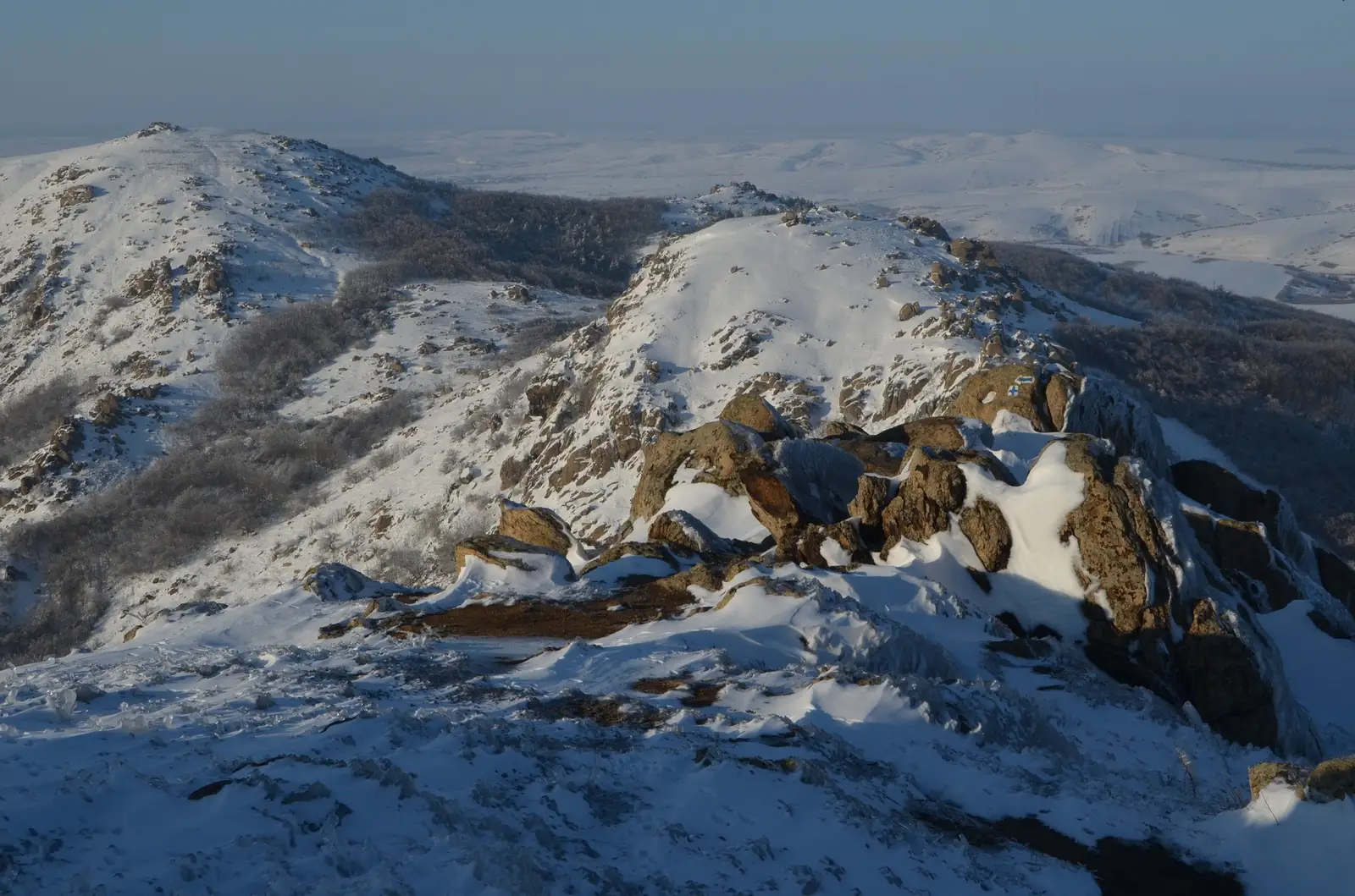  vf. Cheița și Cheia, Munții Cheii, culmea Pricopanului - Andrei Raftopol