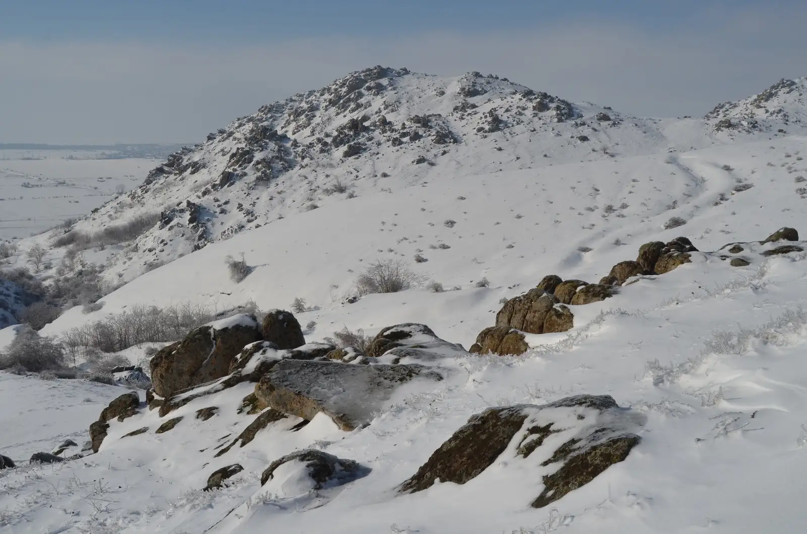  Vf. Șerparu, urcare spre Pietrele lui Teo - Andrei Raftopol