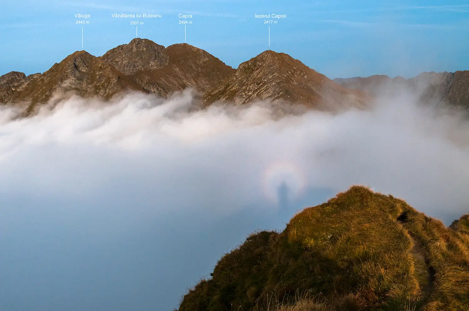 Munții Făgărașului