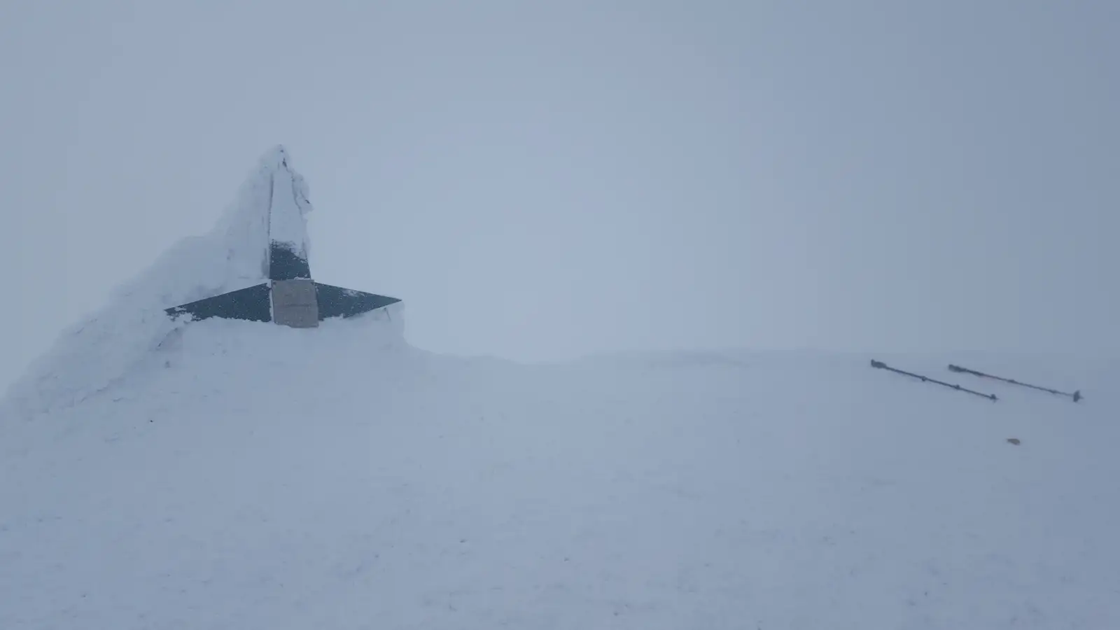 Varful Lespezi, Iarna