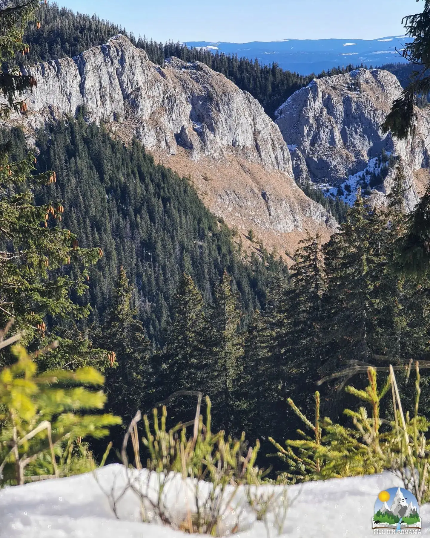  Pietrele Albe, munții Vlădeasa - File din România