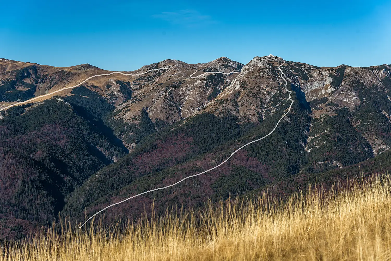 Munții Piule - Iorgovanu
