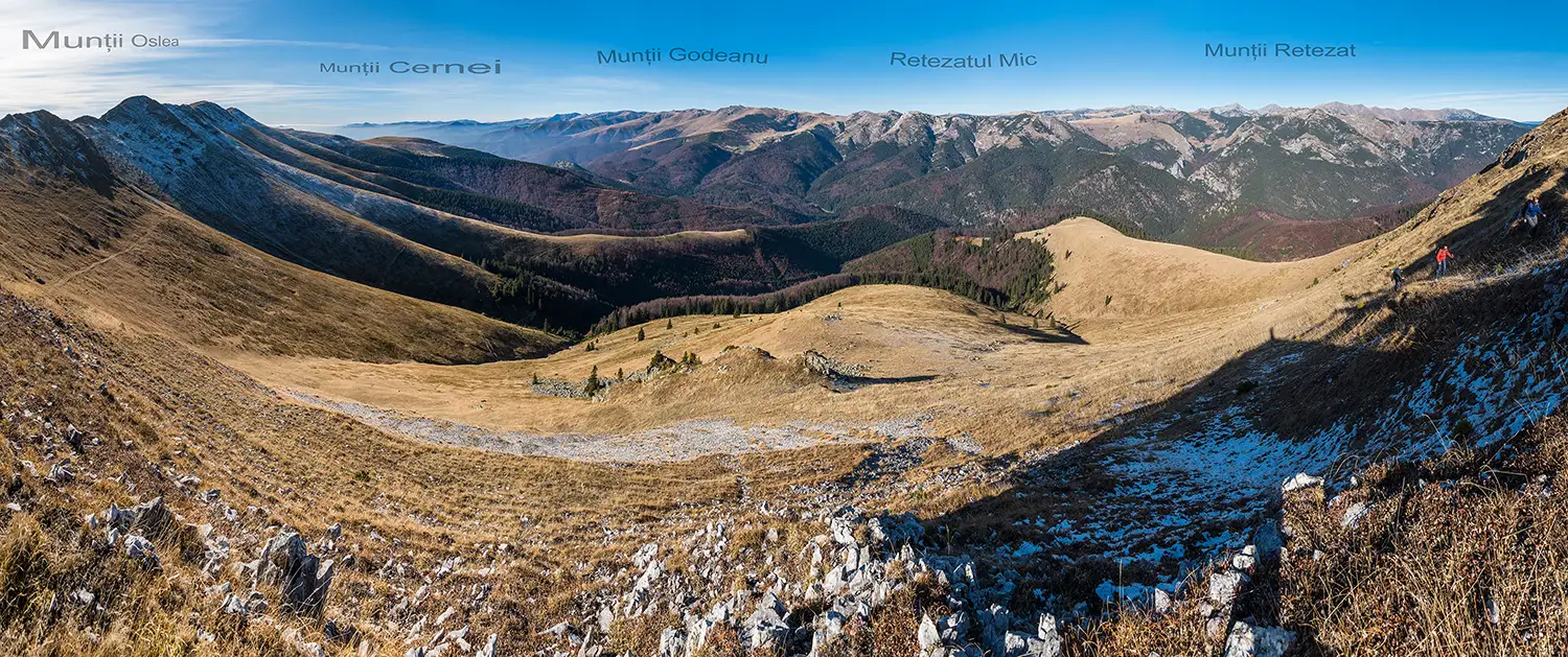 Munții Piule - Iorgovanu