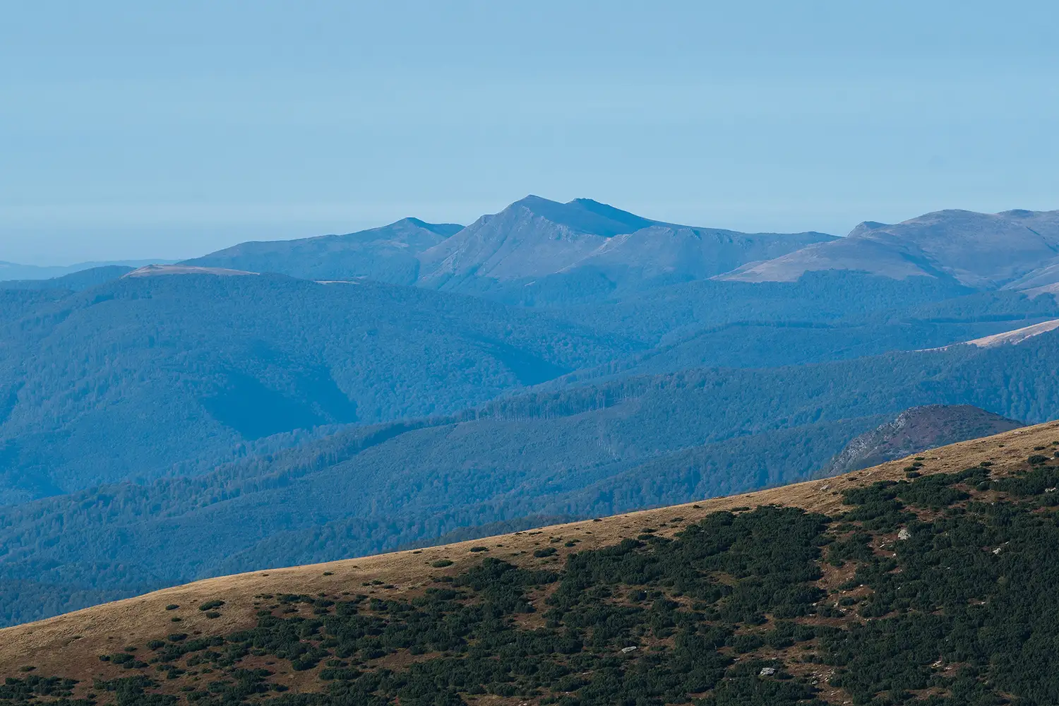Munții Piule - Iorgovanu