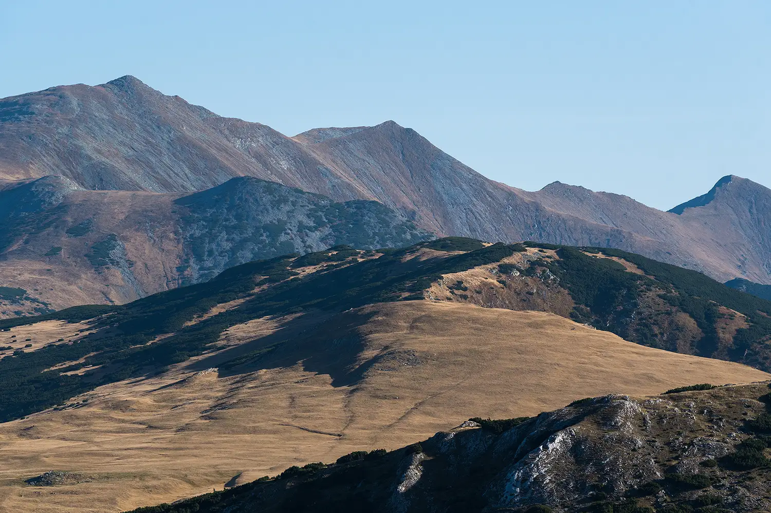 Munții Piule - Iorgovanu
